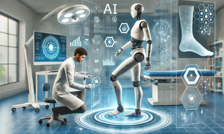 اسکن کف پا؛ انقلاب هوش مصنوعی در سلامت پا در سال 2026