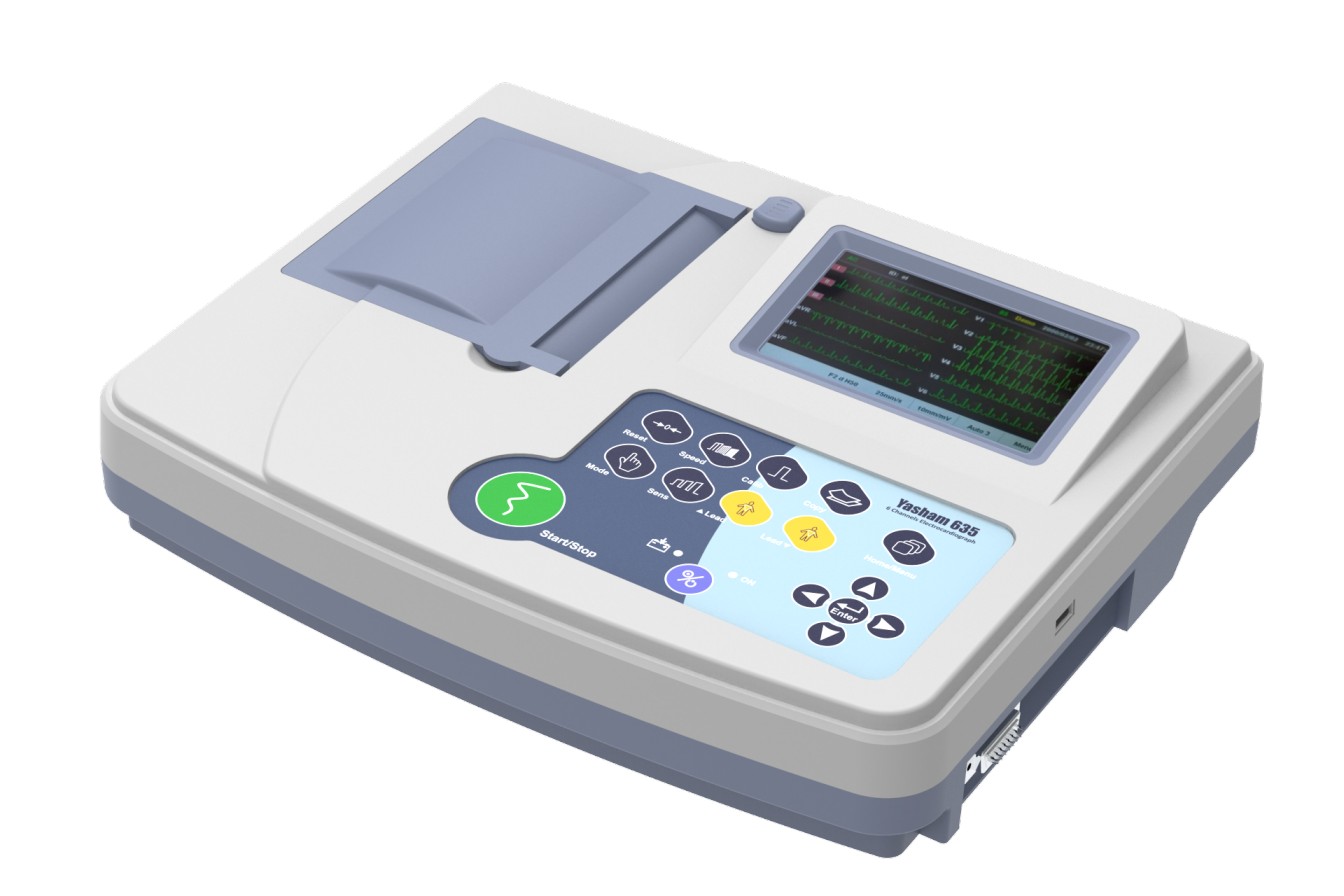 راهنمای جامع انواع دستگاه نوار قلب (ECG) و نحوه تفسیر آن