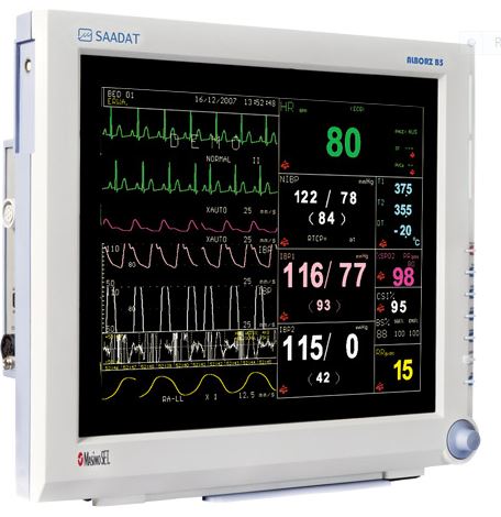 مانیتورینگ علایم حیاتی مدل ALBORZ B5 | می مد