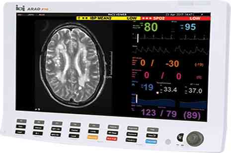 مانیتورینگ علائم حیاتی صاایران Cardioset ARAD P10 PLUS | می مد