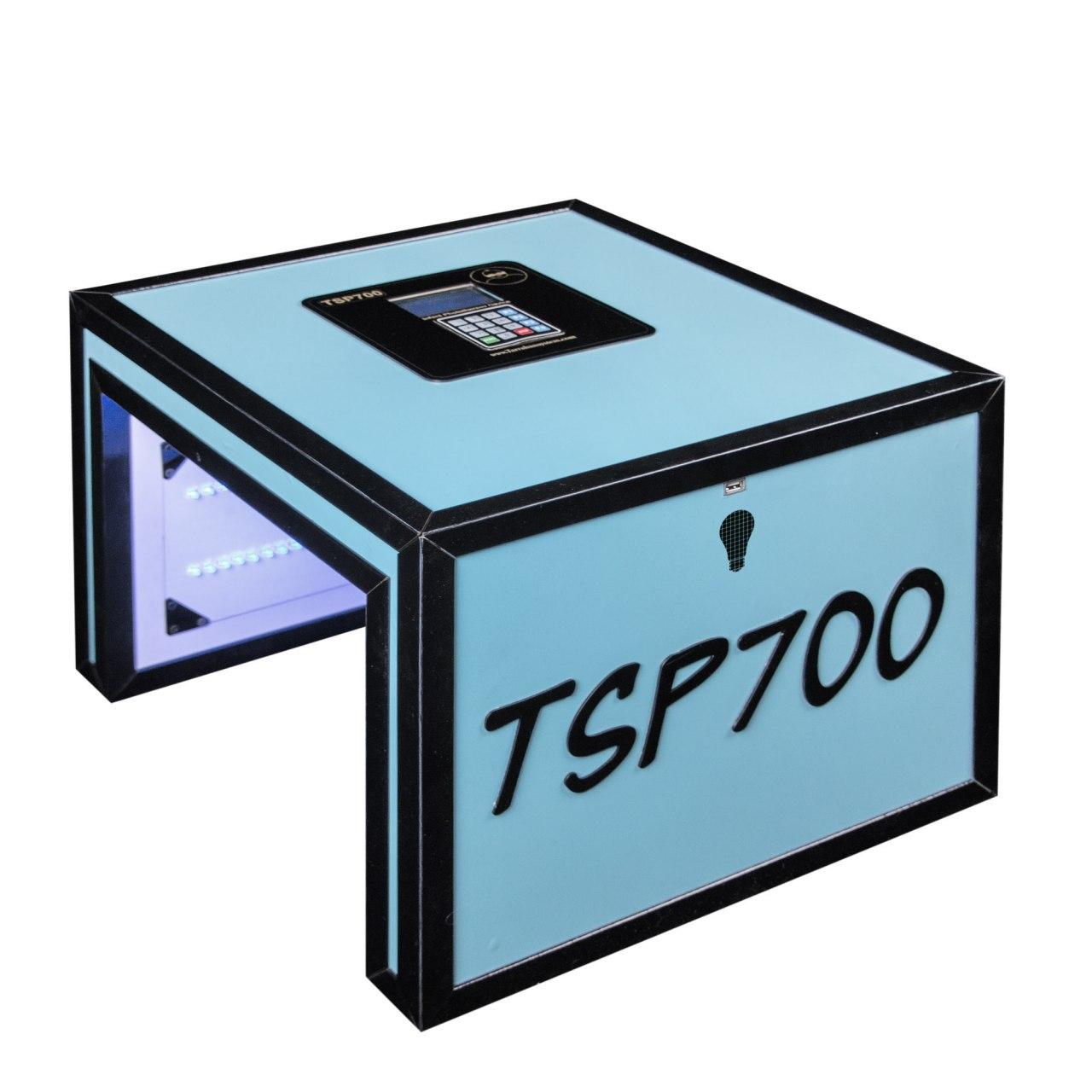 دستگاه زردی نوزاد led (فتوتراپی خانگی) 6 لامپه مدل TSP700 | می مد