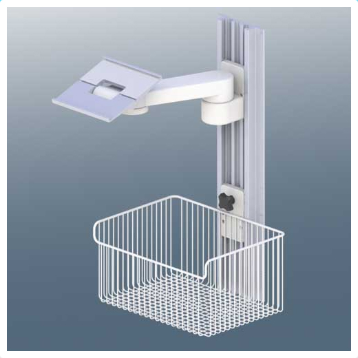 پایه دیواری مانیتورینگ با بازوی گردان WM10 | می مد
