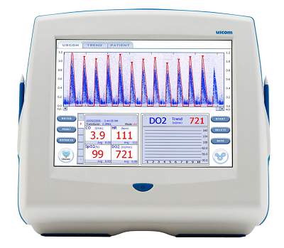 دستگاه همودینامیک مانیتورینگ مدل USCOM 1A | می مد