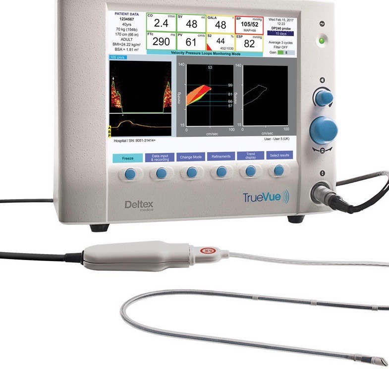 دستگاه همودینامیک مانیتورینگ مدل CardioQ