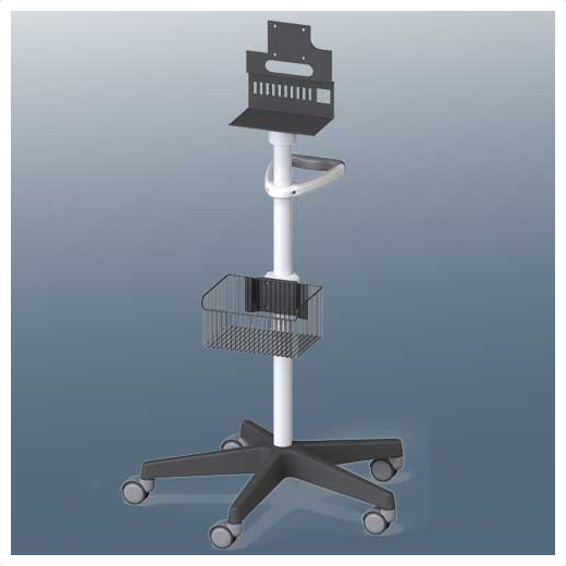 ترالی مانیتور بیمارستانی RT40 | می مد