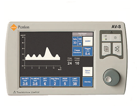 ونتیلاتور بیهوشی اتاق عمل AV-S Penlon