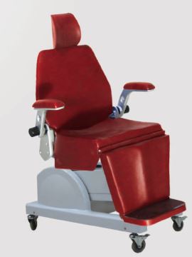 صندلی دو موتوره گردان گوش و حلق و بینی مدل E2.Kh