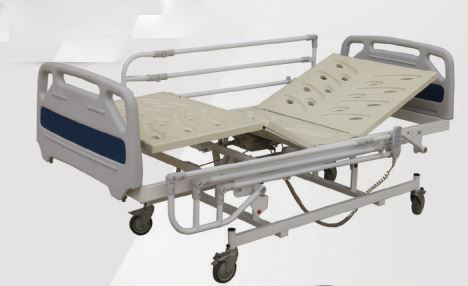 تخت بستری بیمار الکتریکی سه شکن ABS مدل BP3