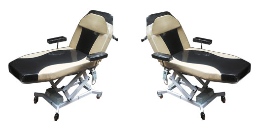 صندلی زیبایی ژل و بوتاکس مدل الکتریکی GP2R