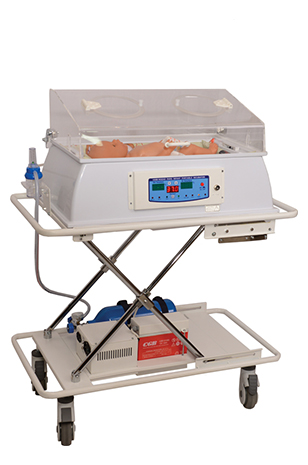 دستگاه انکوباتور پرتابل نوزاد آمبولانسی مدل H-501
