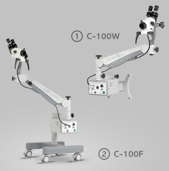 دستگاه کولپوسکوپ اپتیک مدل C_100 | می مد