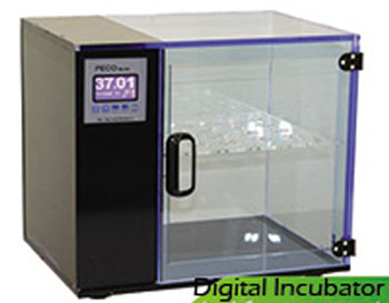 انکوباتور آزمایشگاهی مدل دیجیتال با حجم 55 لیتر