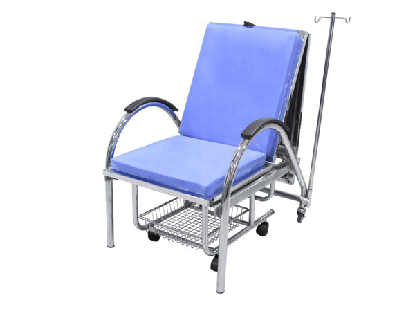 صندلی همراه بیمار مدل تخت شو