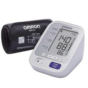 فشار سنج بازوئی با کاف پهن مدل OMRON M3 | می مد