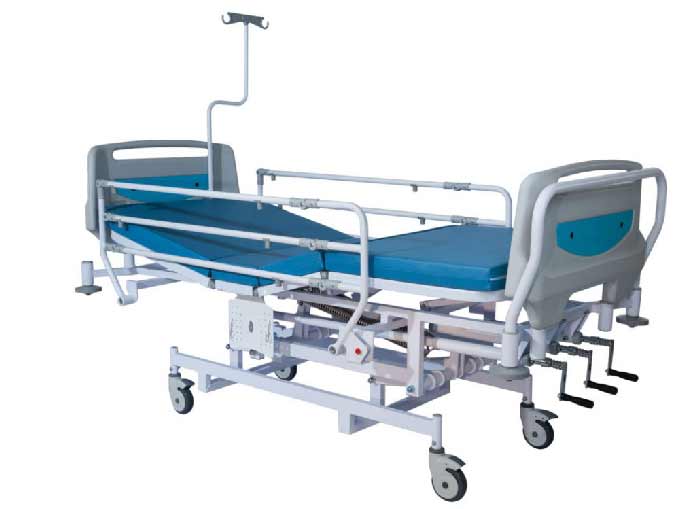 تخت بیمار مکانیکی قابلیت تنظیم ارتفاع