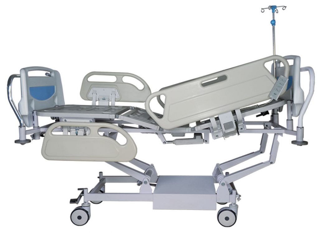 تخت ICU | CCU بیمارستانی 3 شکن الکتریکی | می مد