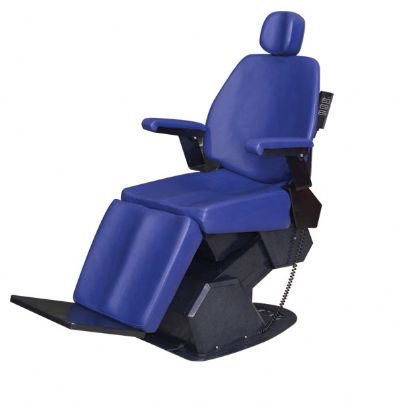 صندلی زیبایی ، گوش و حلق و بینی مدل چهار شکن الکتریکی 2 موتوره
