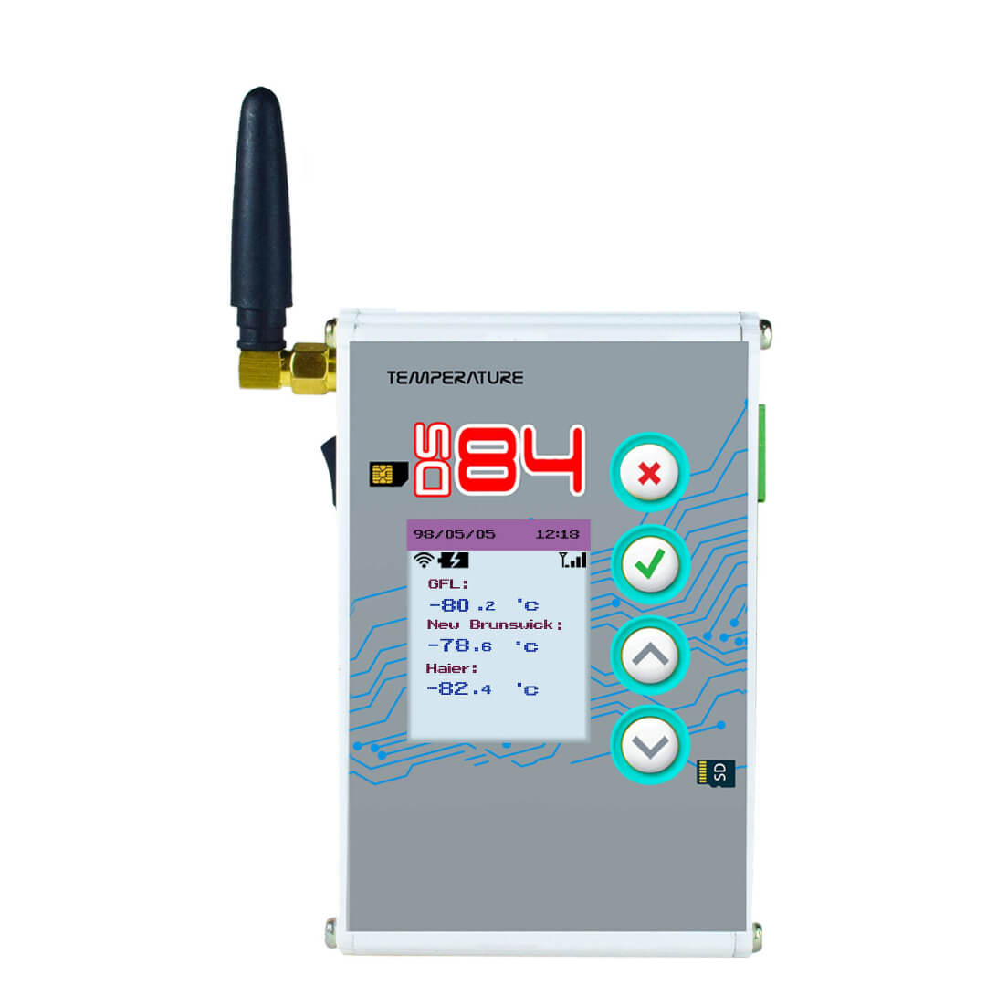 دیتالاگر آزمایشگاهی مدل DS84