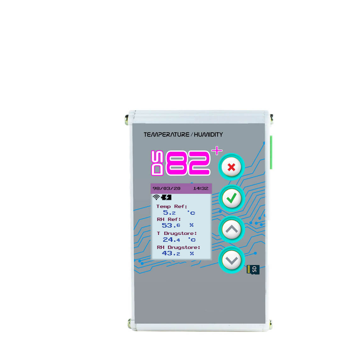 دیتالاگر آزمایشگاهی مدل DS82 پلاس