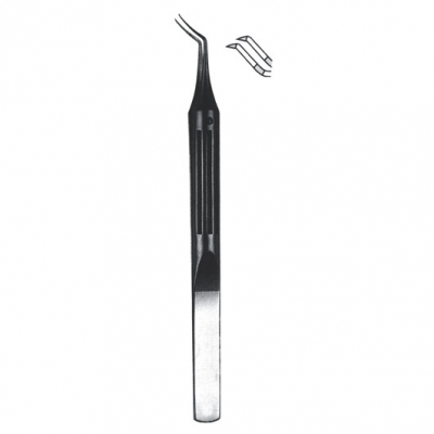 پنست چشمی کپسول هکسیس مدل Capsular hexis Forceps