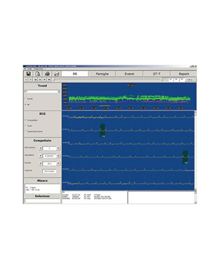 دستگاه هولتر ریتم مدل Cube Holter Software | می مد