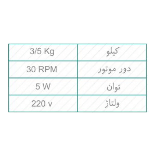 رولر میکسر هماتولوژی مدل 5 رول | می مد