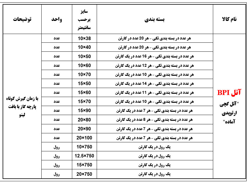 آتل گچی ارتوپدی BPI | می مد