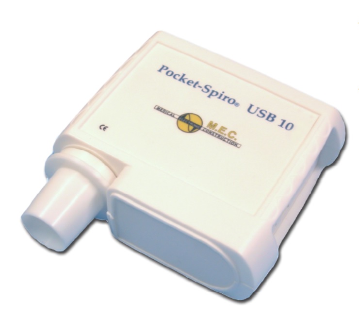 دستگاه اسپیرومتری MEC Pocket-Spiro® USB10