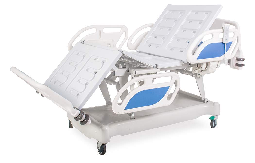 تخت بیمارستانی تمام اتوماتیک مدل 4 شکن بستری | می مد