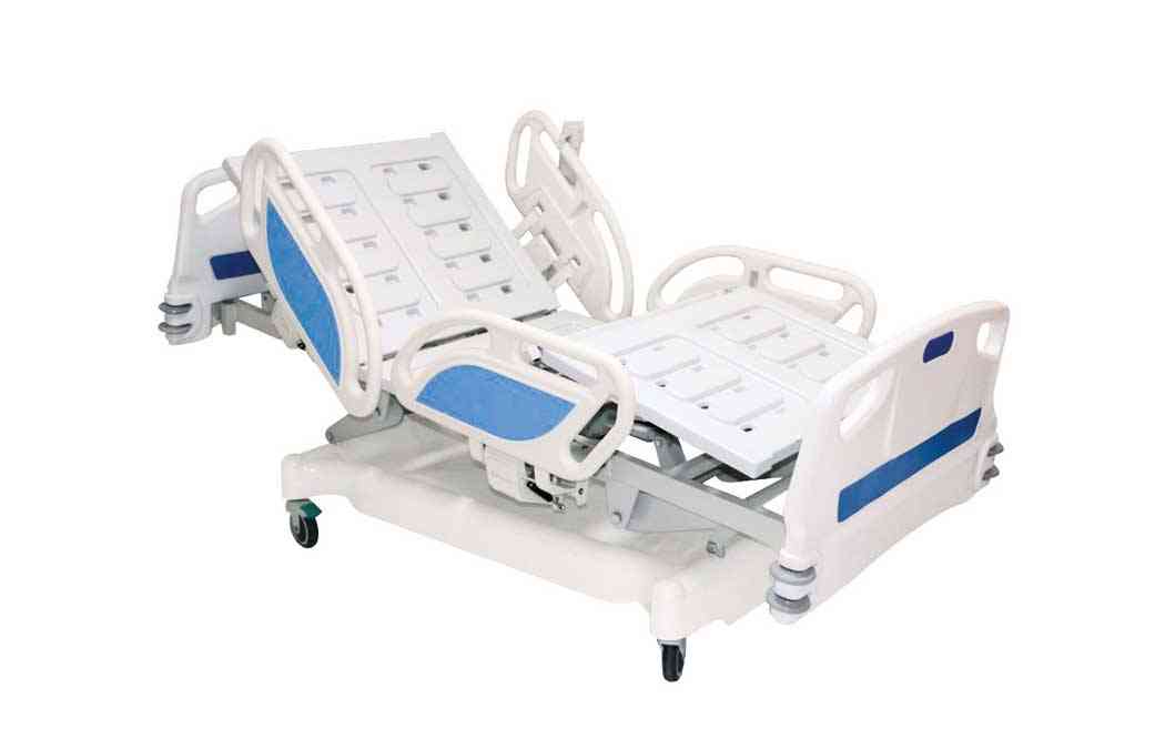 تخت ICU - CCU بیمارستانی مدل 3 شکن تریم دار