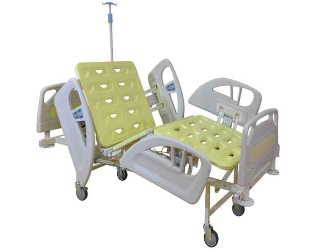 تخت بیمار خانگی برقی 3 شکن مدل 25000EB100