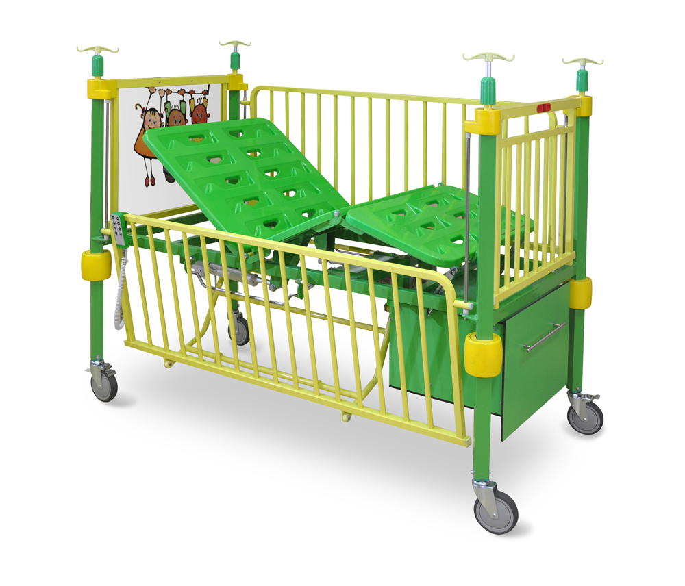 تخت بستری اطفال برقی