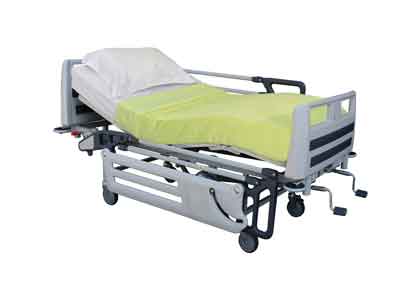 تخت بیمار مکانیکی 3 شکن پیاوار مدل مکانیکی 25000MC1