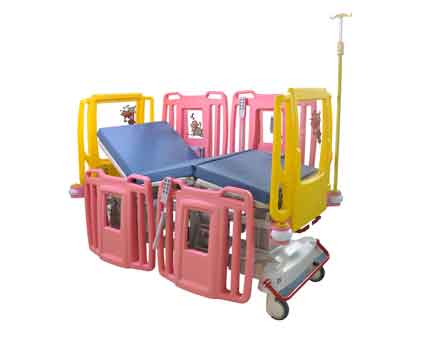 تخت کودک بیمارستانی مدل الکتریکی