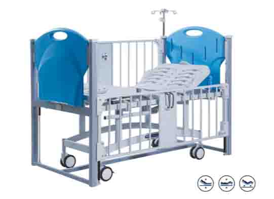 تخت اطفال و نوجوان مدل سه شکن الکتریکی | می مد