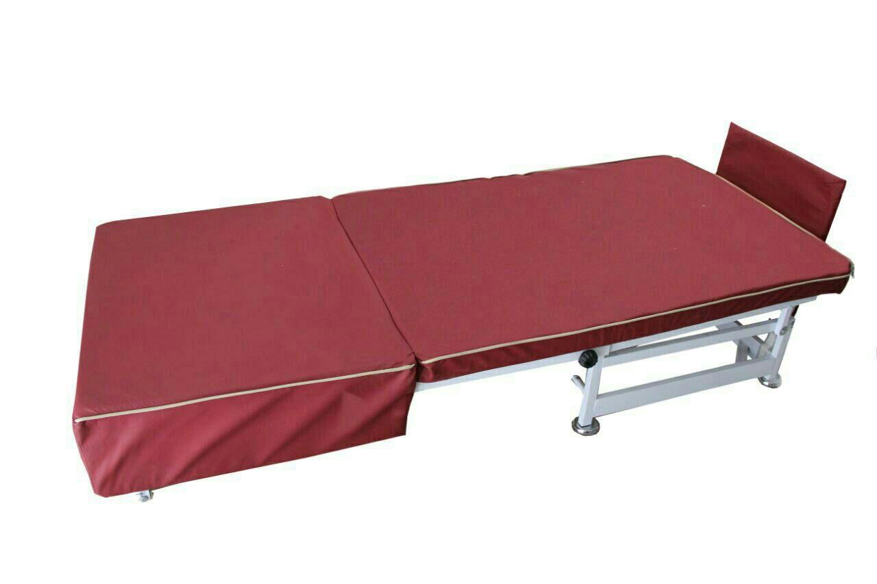 صندلی همراه بیمار تخت شو مدل کاناپه ای