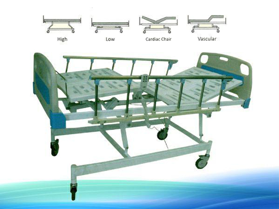 تخت ریکاوری مدل سه شکن الکتریکی با تنظیم ارتفاع برقی