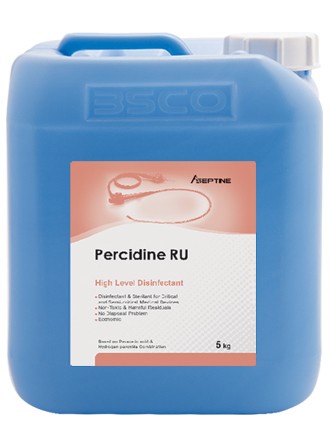 محلول ضد عفونی کننده ابزار و لوازم پزشکی مدل 5 لیتری پرسیدین آریو | Percidine-RU