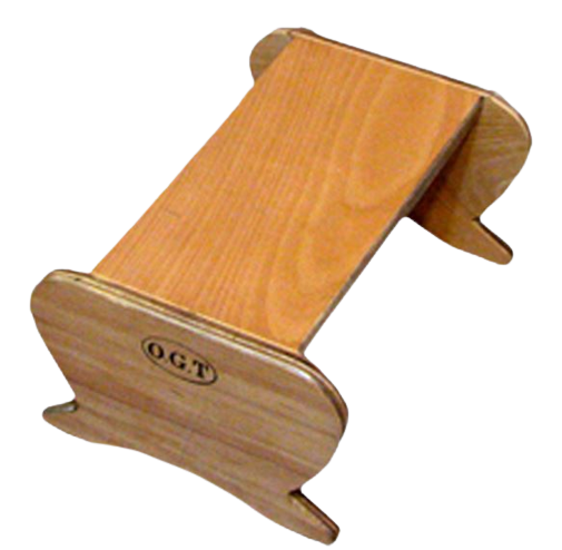 تک پله کنار تخت مدل چوبی بدون امکان جابجایی و حرکت حین استفاده | می مد