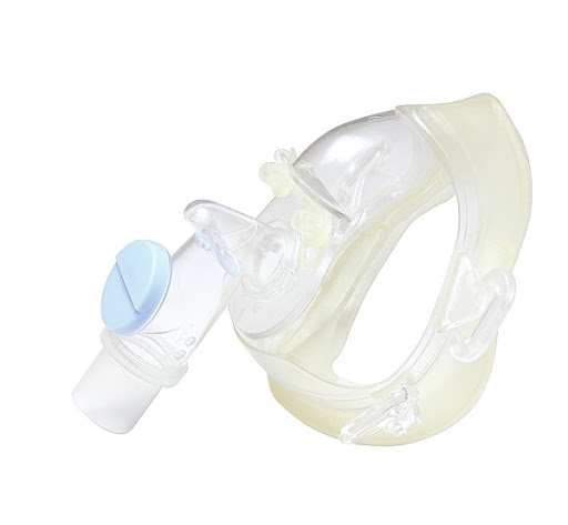 ماسک سی پپ CPAP سیلیکونی 12 عددی