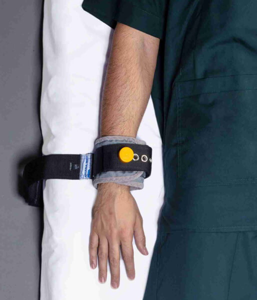 دستبند نگهدارنده بیماران اعصاب و روان مدل قفل مغناطیسی