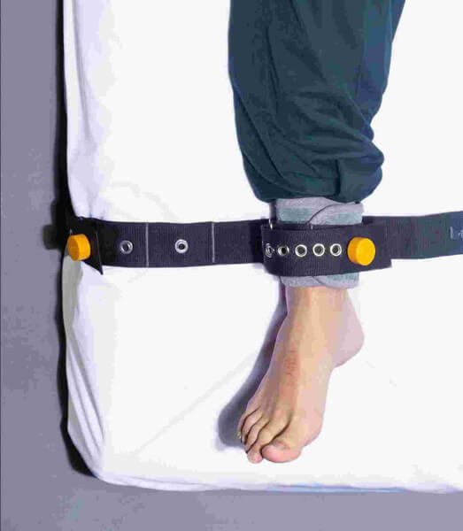 پابند نگهدارنده بیمار اعصاب و روان با قفل مغناطیسی  مدل آریانا