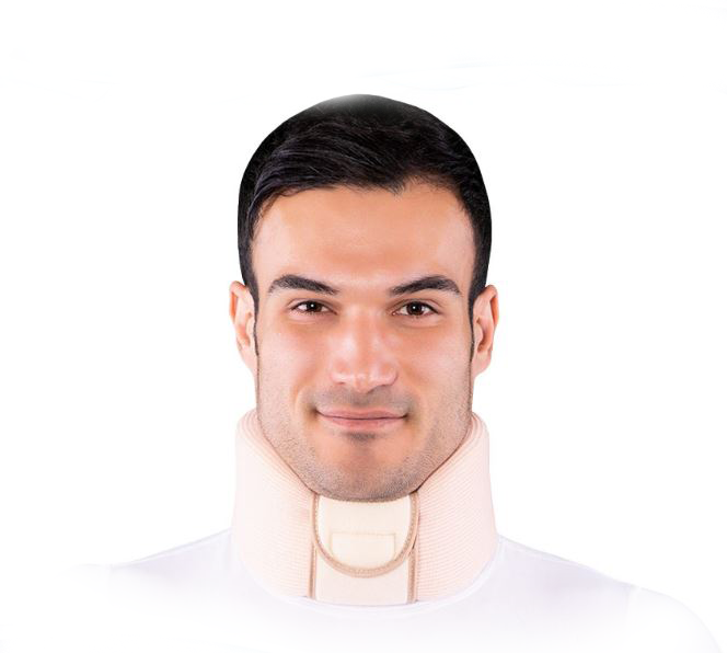گردن بند طبی نرم قابل تنظیم