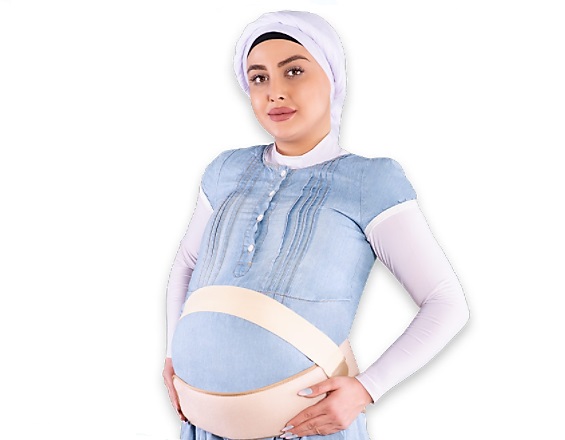 شکم بند طبی مدل دوران بارداری پلدار
