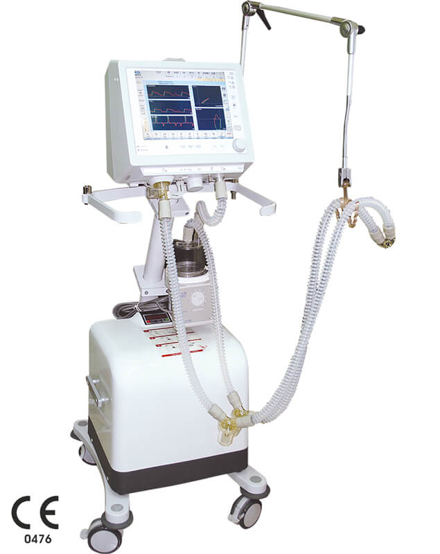 دستگاه ونتیلاتور تنفسی مدل EDP-TS