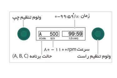 دستگاه شیکر آزمایشگاهی مدل میکروپلیت | می مد