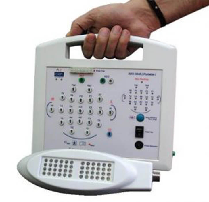 دستگاه EEG مدل Portable 3840