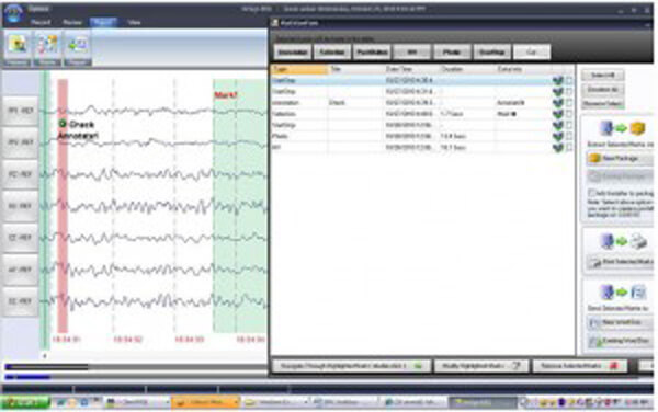 دستگاه EEG مدل Portable 3840 | می مد