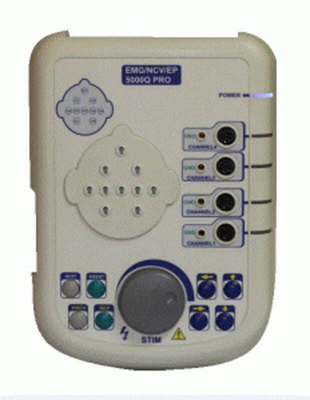 دستگاه EMG مدل NCV/EP 5000Q PRO Portable