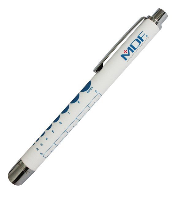 چراغ قوه قلمی LED مدل MDF 611